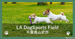 LA DogSports Field（エルエー・ドッグスポーツ・フィールド）（千葉県山武市）