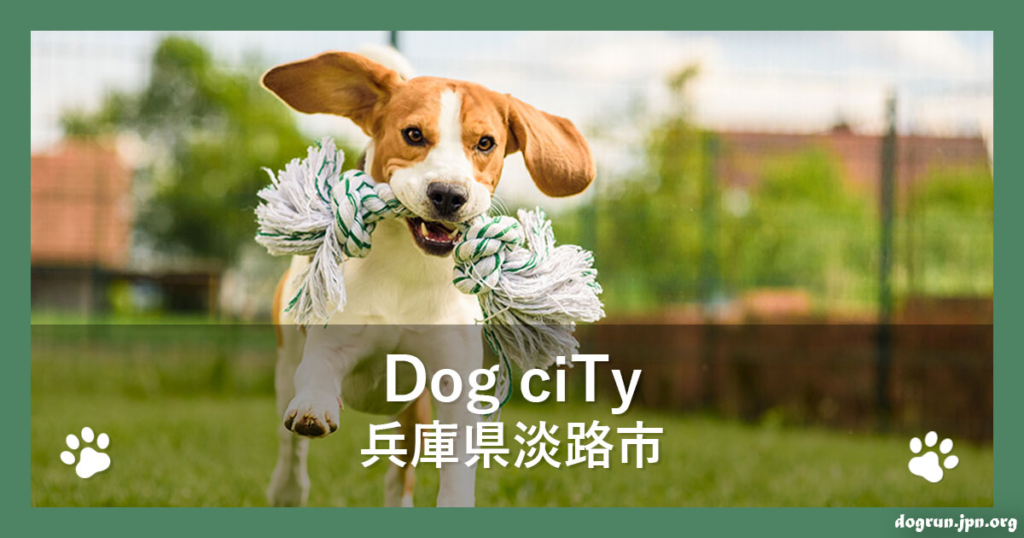 Dog ciTy（兵庫県淡路市）