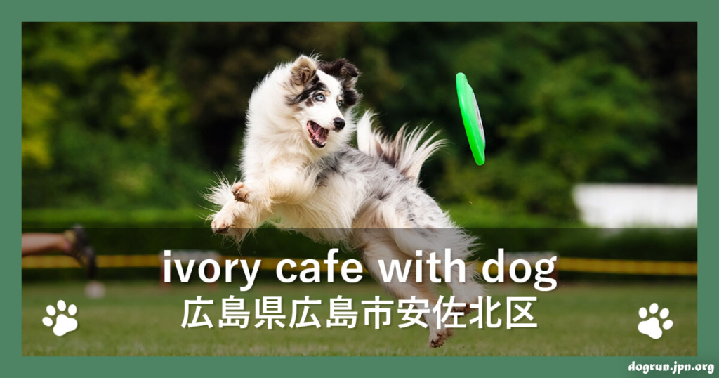 ivory cafe with dog（広島県広島市安佐北区）
